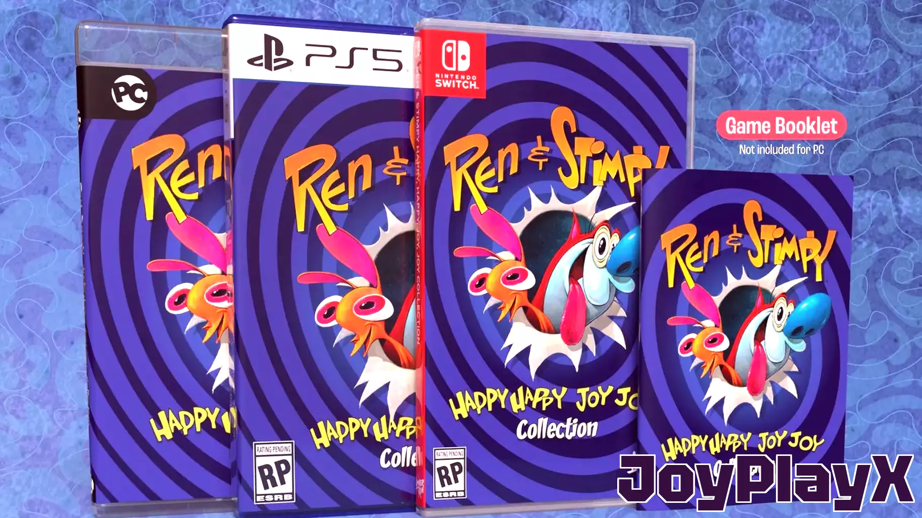 A seven-game retro compilation of Ren & Stimpy games has been announced