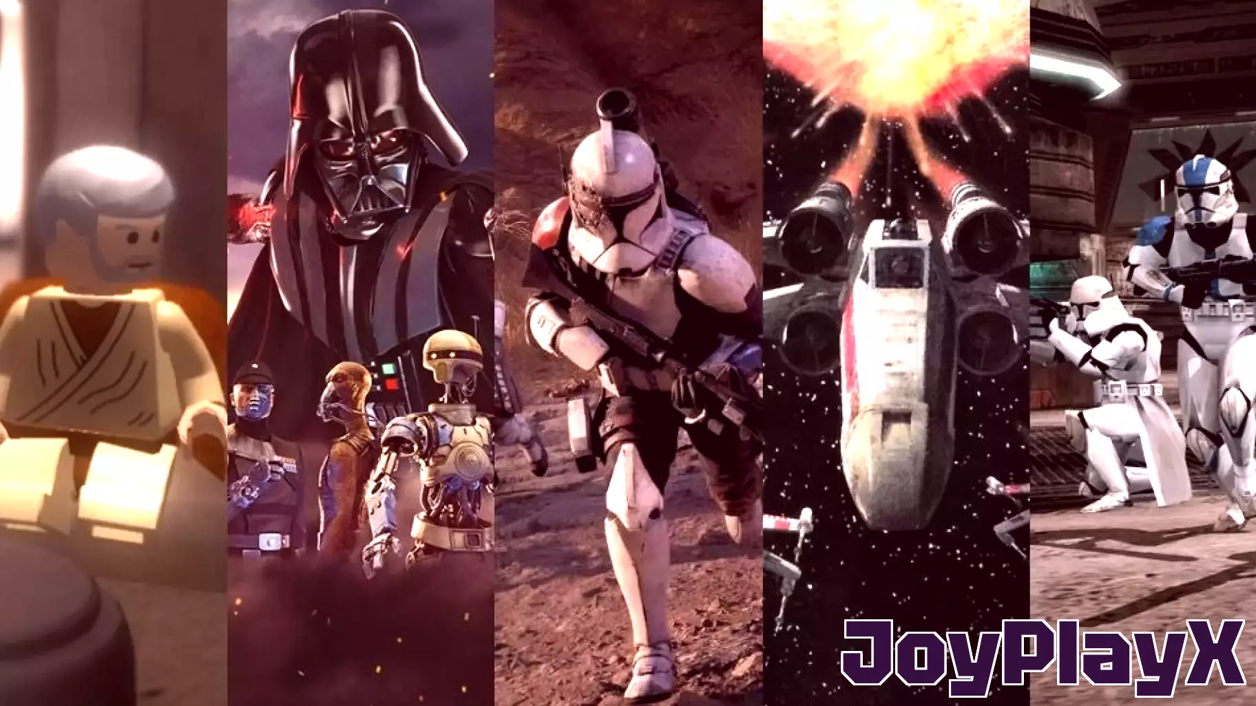 All The Best Star Wars Video Games, By Genre