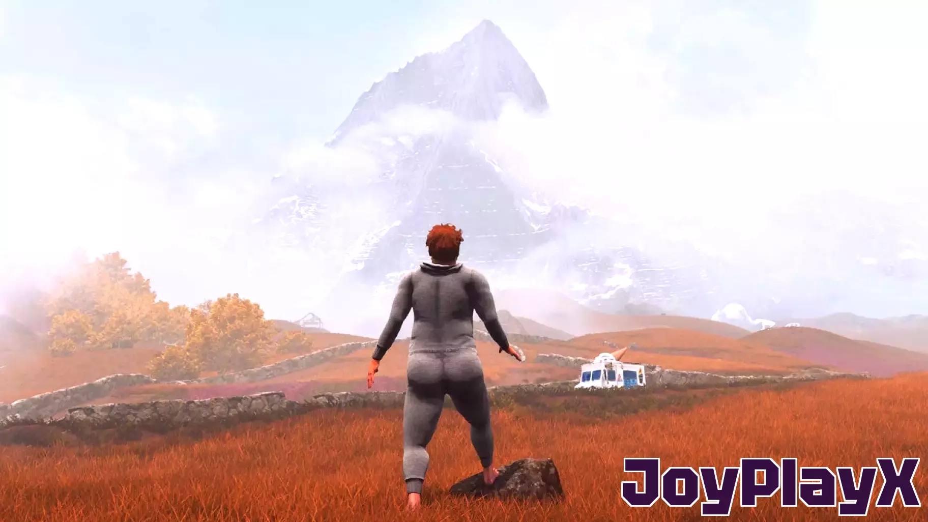 Baby Steps Fans Think the Game Might Secretly Be a Fan-made Uncharted 5