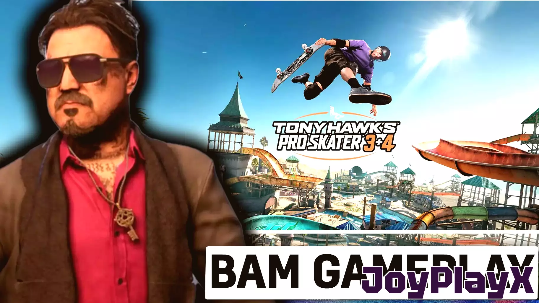 Bam Margera Makes a Comeback in Tony Hawk’s Pro Skater Series