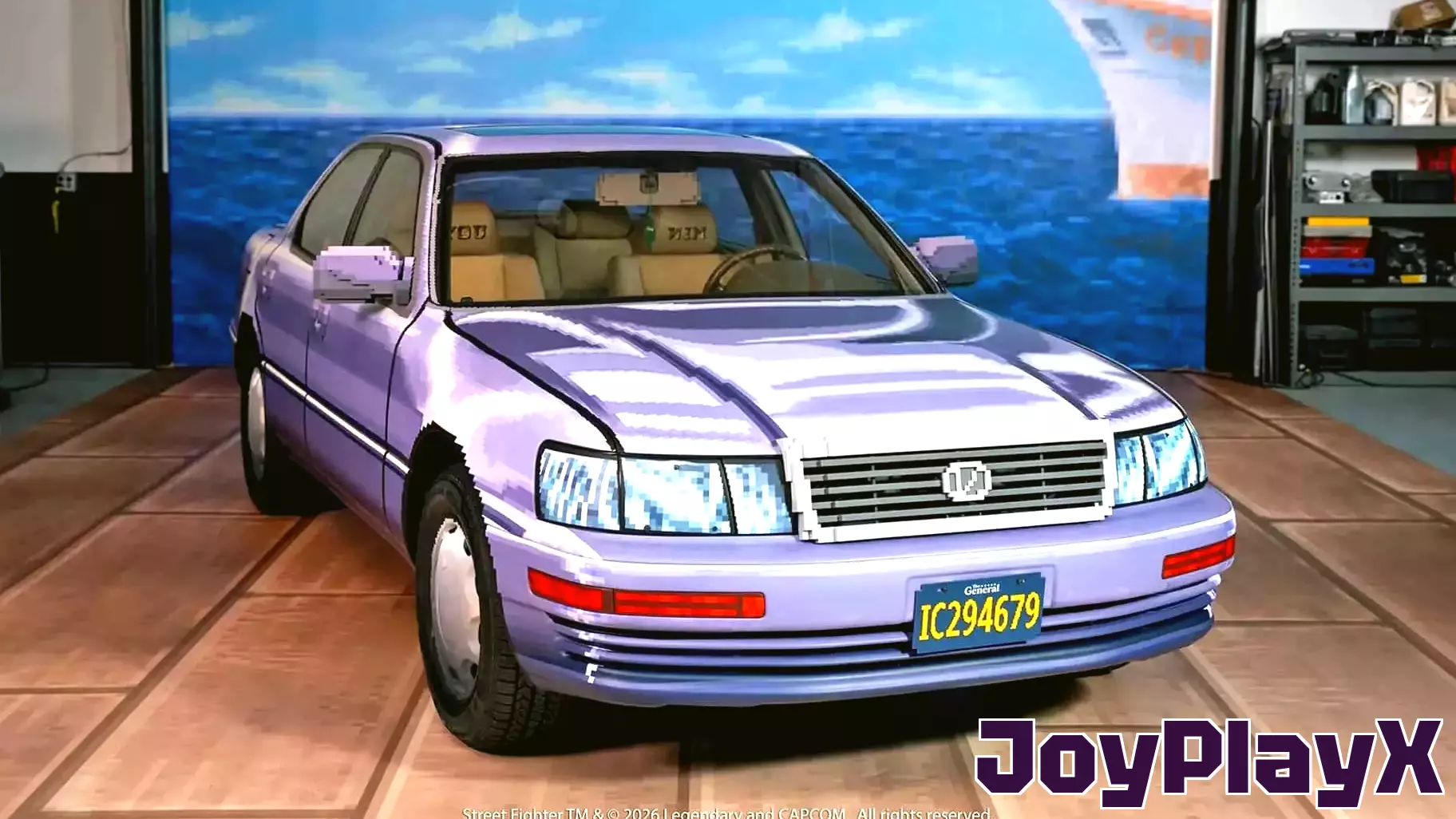 Capcom Builds Real Street Fighter Lexus and Plans to Give It Away