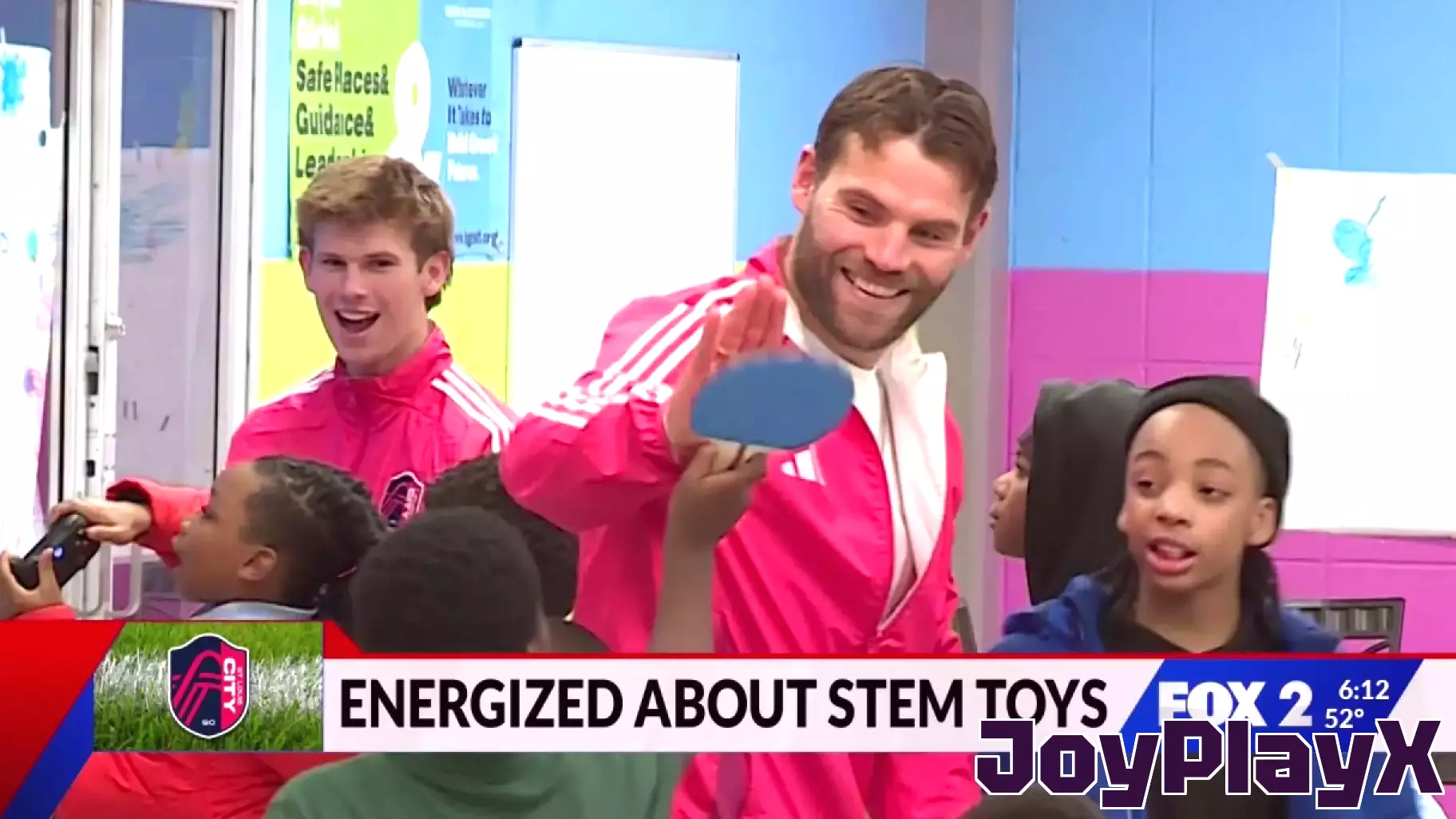 City SC and Energizer Bring Joy to Kids with STEM Gifts and Video Games