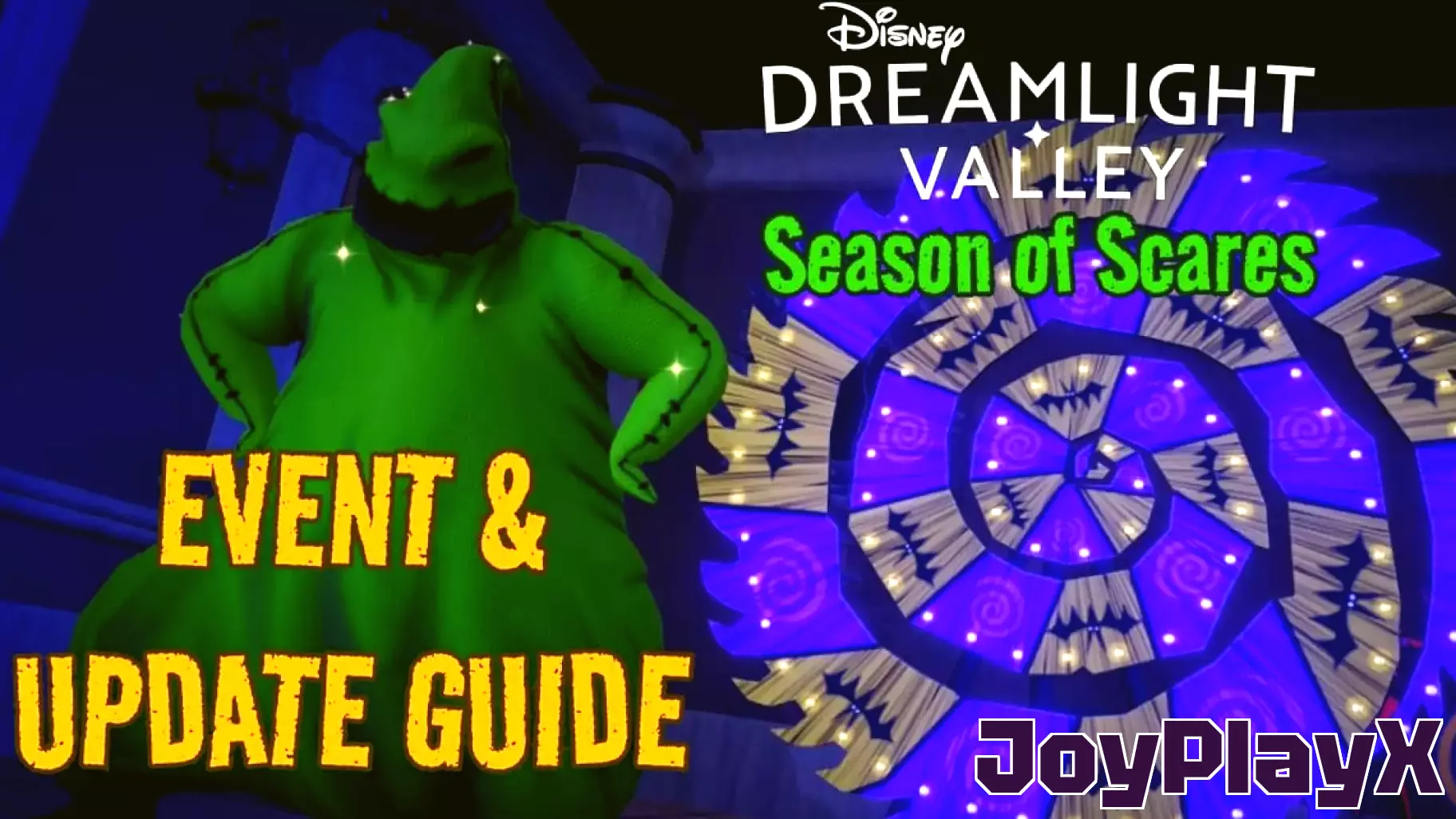 Dreamlight Valley Welcomes the Season of Scares