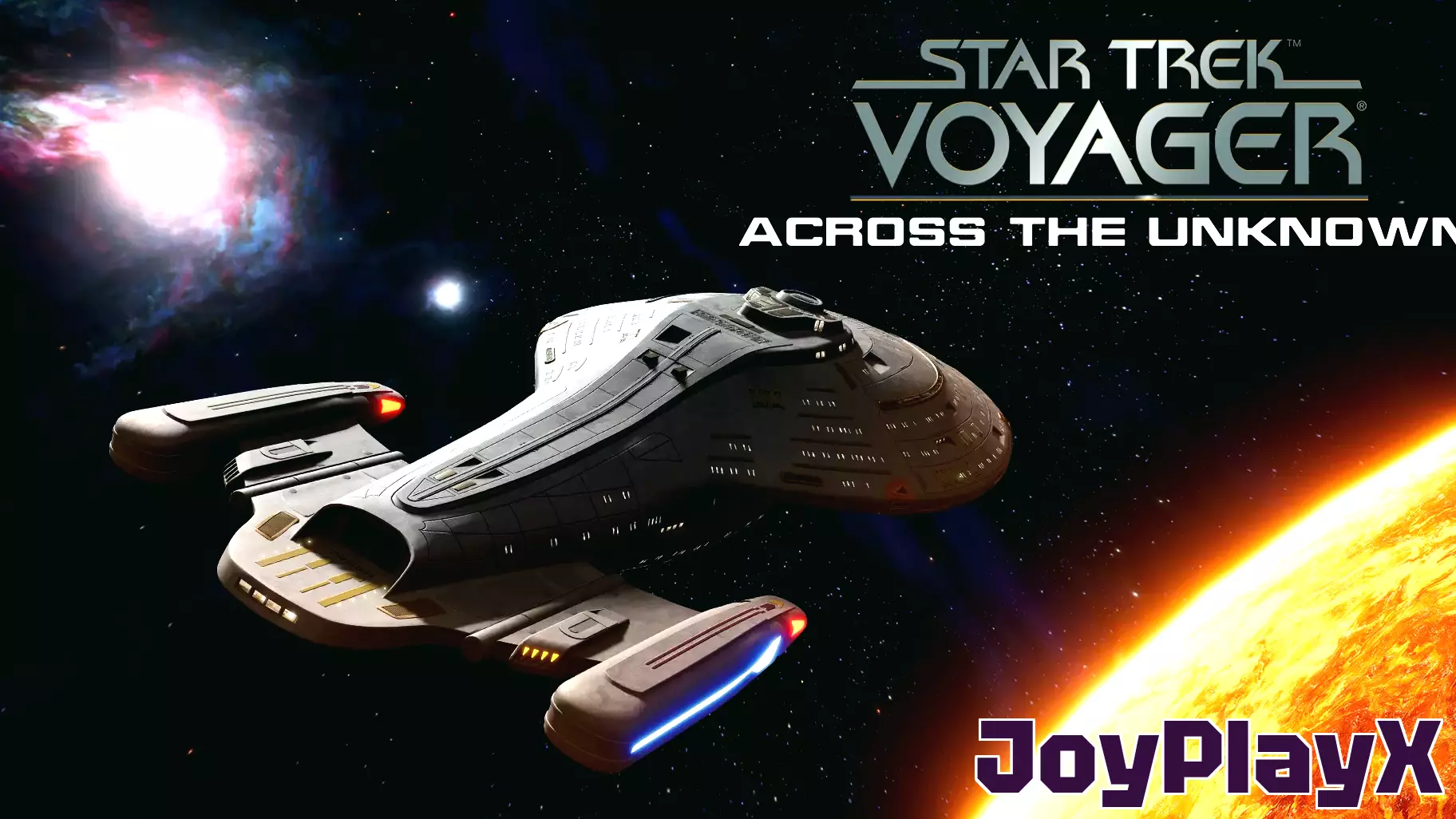 Exciting New Game Announcement: 'Star Trek: Voyager - Across The Unknown'