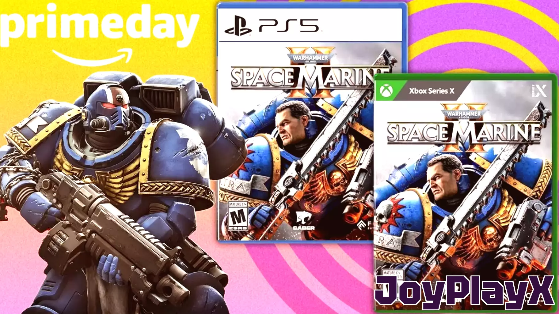 Exclusive Discounts on Space Marine 2 for Prime Members