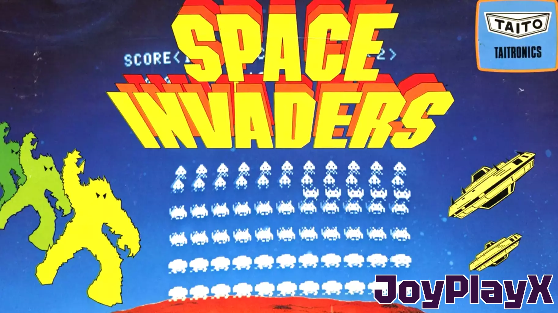 Five Classic Games That Borrowed From Space Invaders