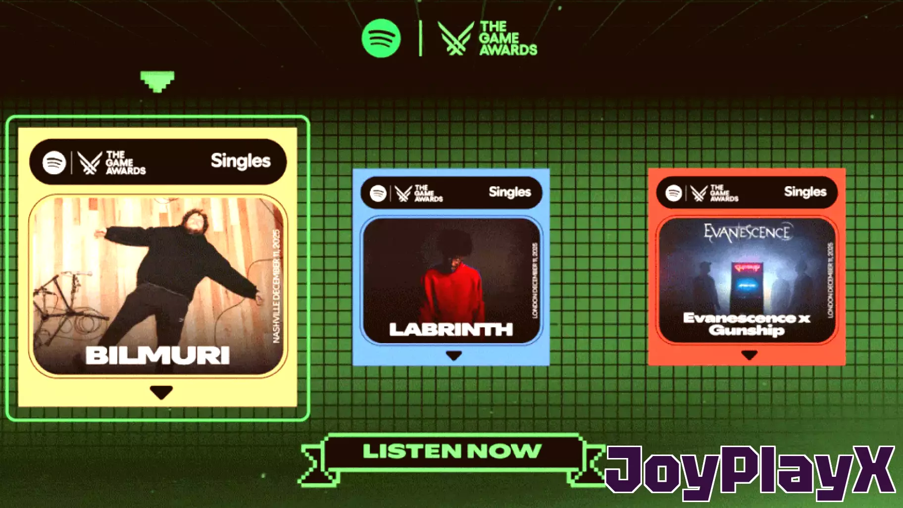 Gaming Soundtracks Take Center Stage with New Spotify Singles