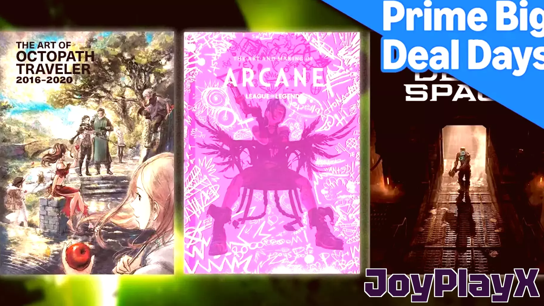 Get a Video Game Art Book for Free with Amazon's Latest Promotion