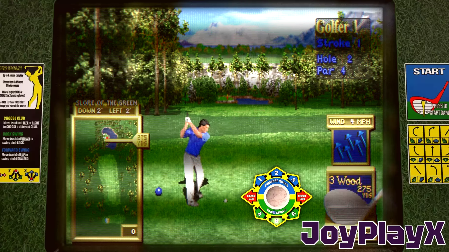 Golden Tee Arcade Classics Set for Release Next Month