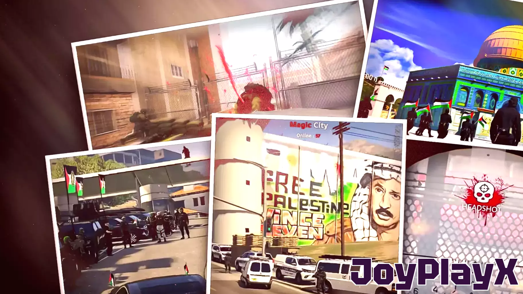 Grand Theft Auto V Misused to Promote Violent Extremism
