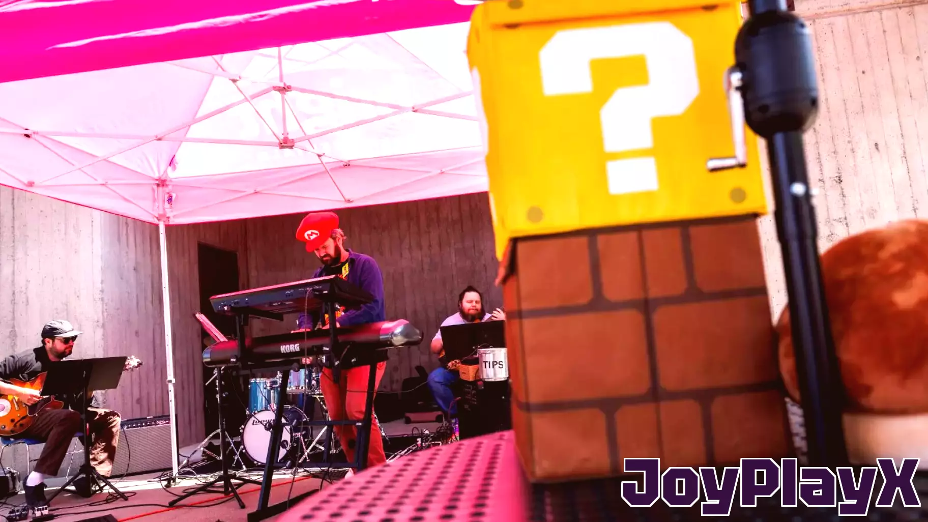 Invincible Star: Combining video games and jazz in Napa