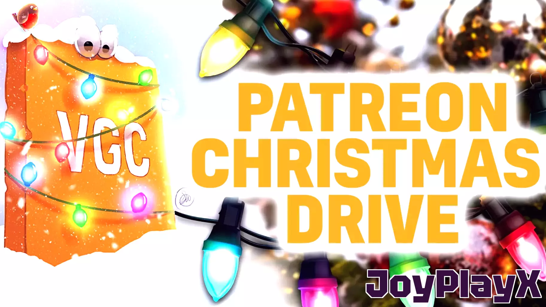 Join VGC on Patreon This December for Exclusive Benefits