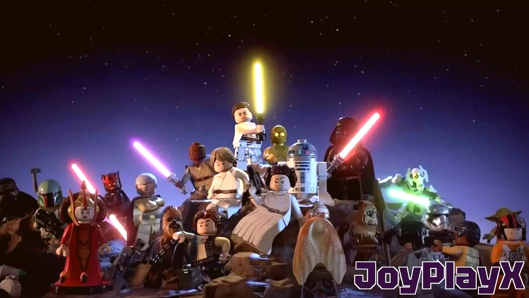 Lego Worlds Collide 2025: A Stellar Bundle Featuring Iconic Games
