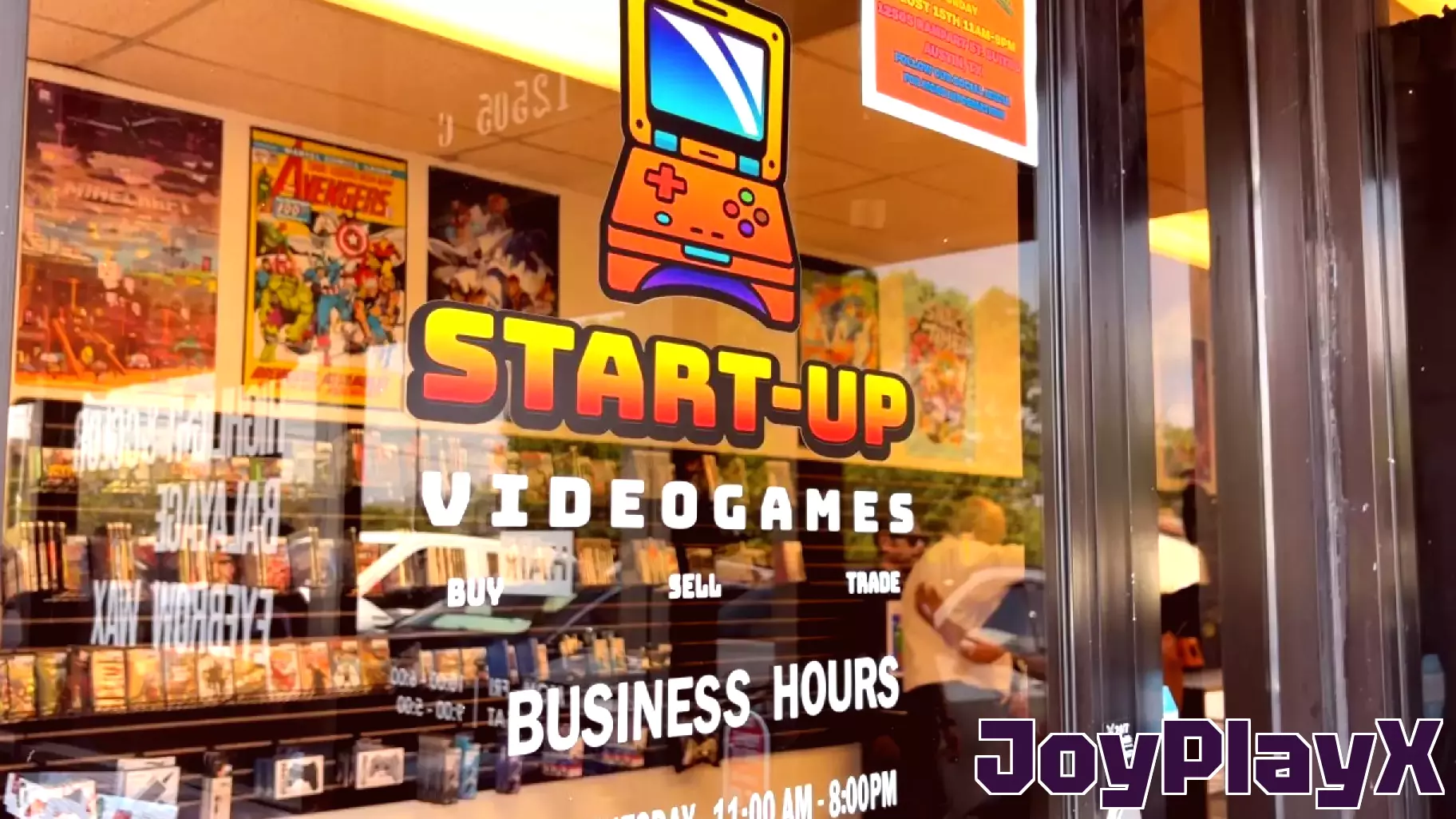 Locally owned retro video game store opens in north Austin