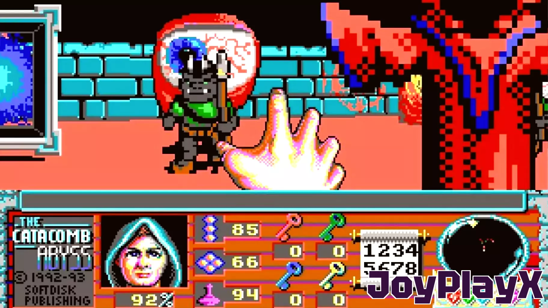 Looking back at Catacomb 3D, the game that led to Wolfenstein 3D