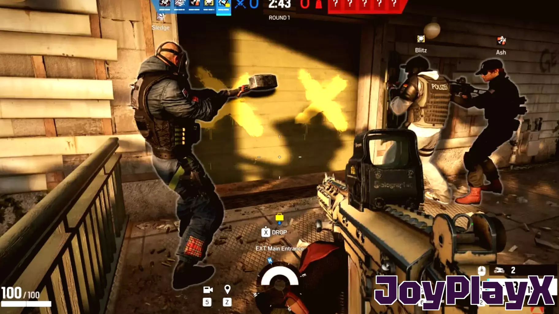 Major Security Breach Forces Ubisoft to Take 'Rainbow Six Siege' Offline