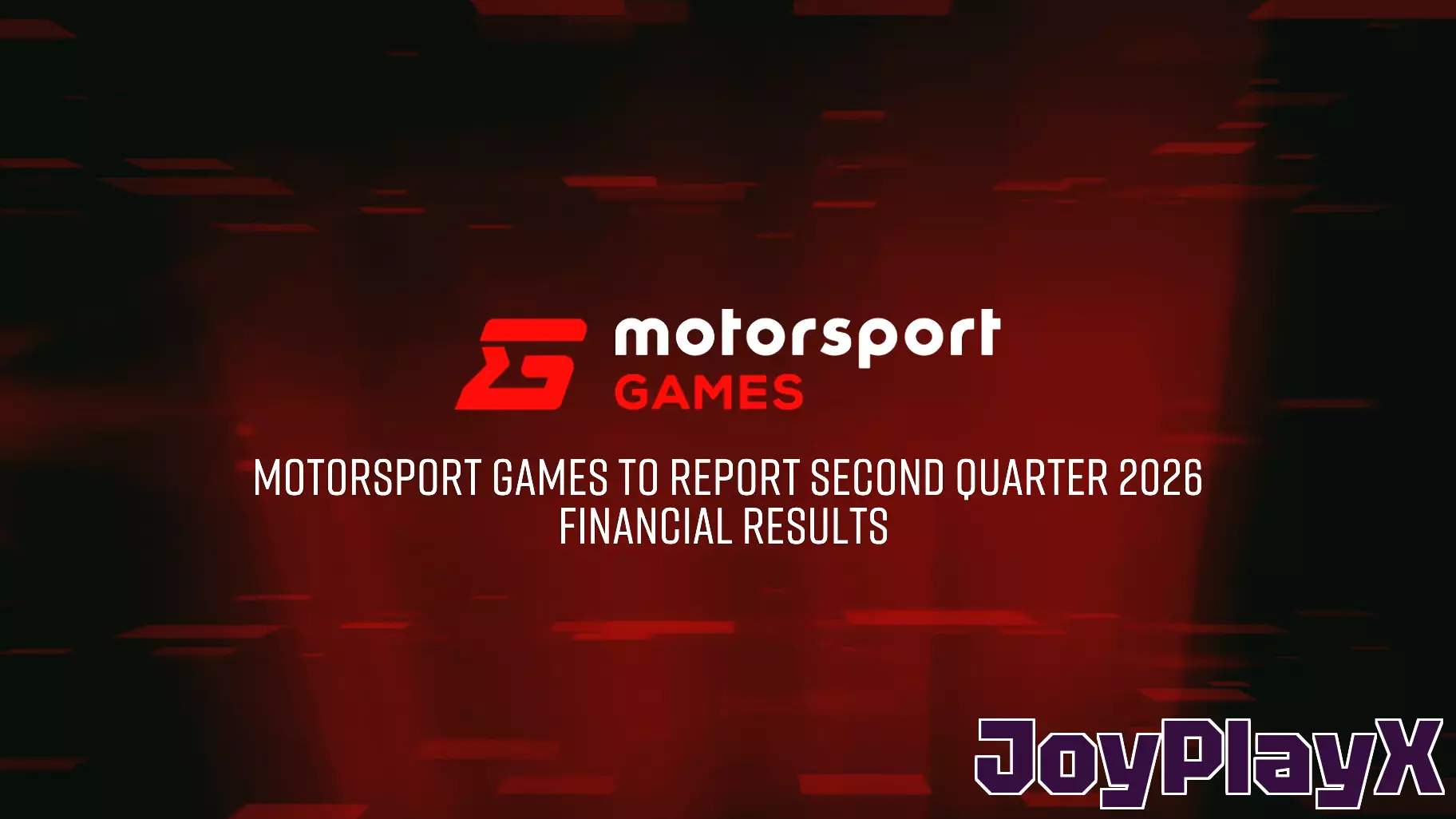 Motorsport Games to Report Second Quarter 2026 Financial Results