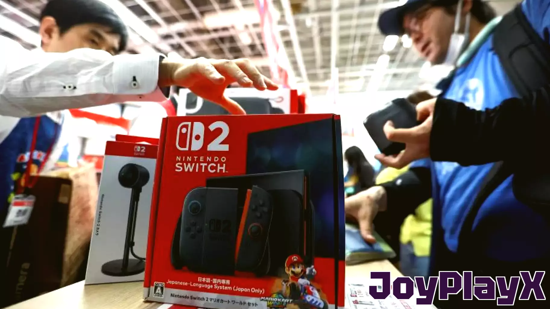 Nintendo Switch 2 Officially Hits Stores Today