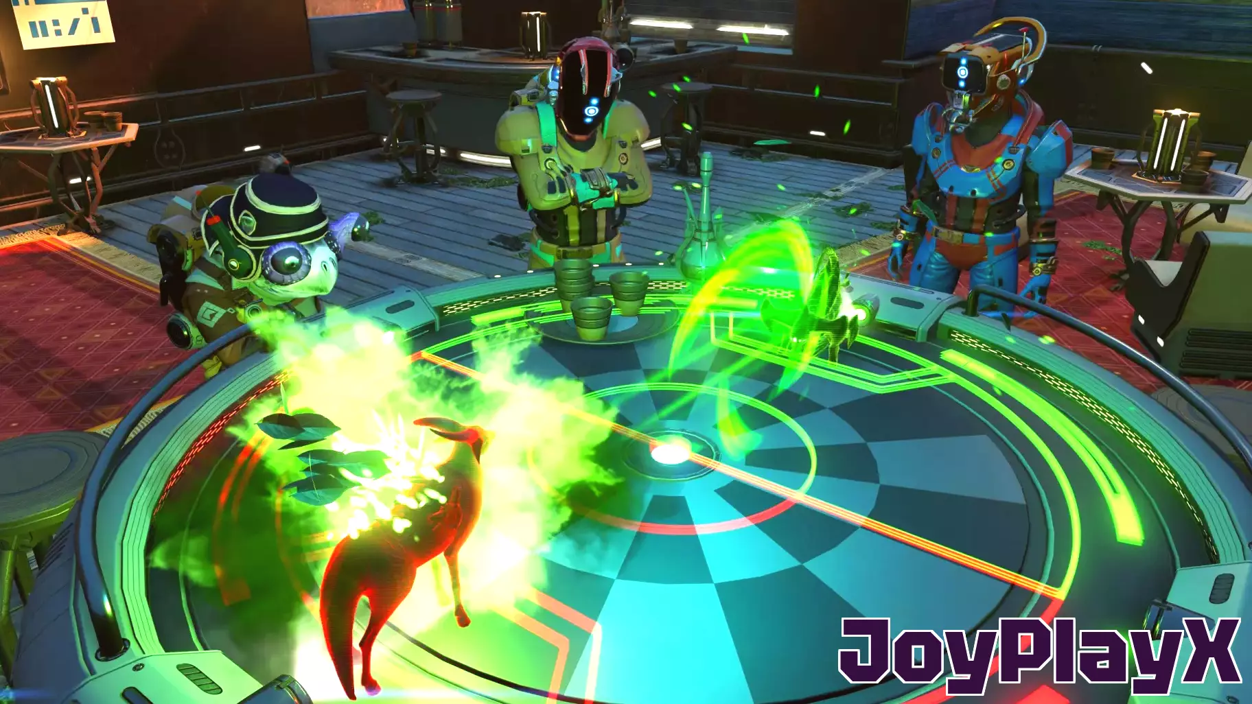 No Man’s Sky gets a new update adding Xeno Arena, a Pokémon style turn-based battle mode