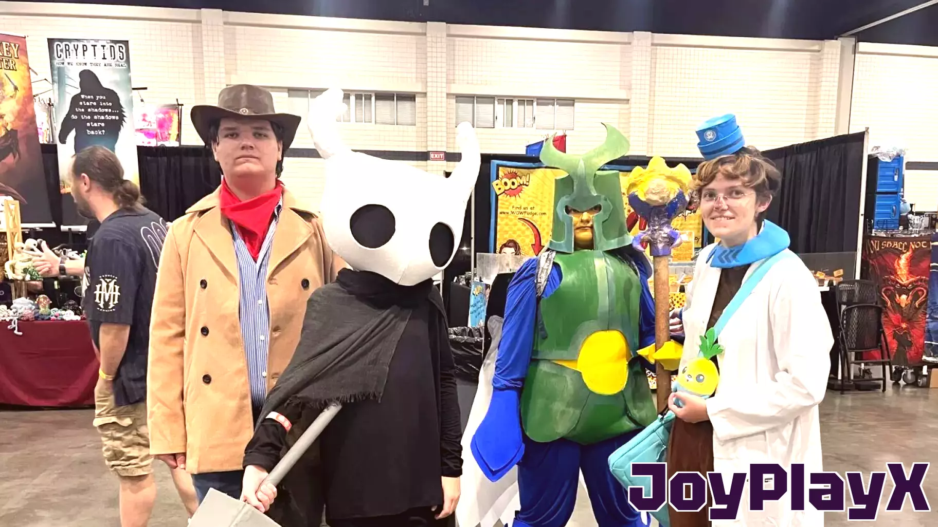 Nostalgic Gaming Experience Shines at Boardwalk Comic Con