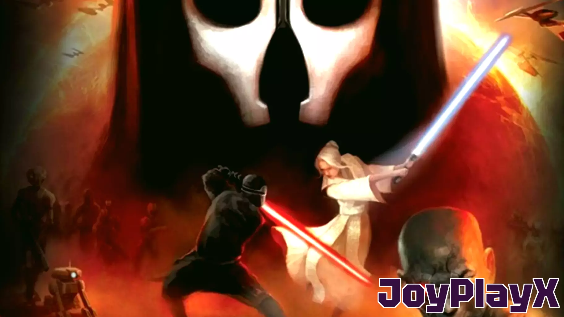 Potential Remake of the Iconic 'KOTOR II' in the Works