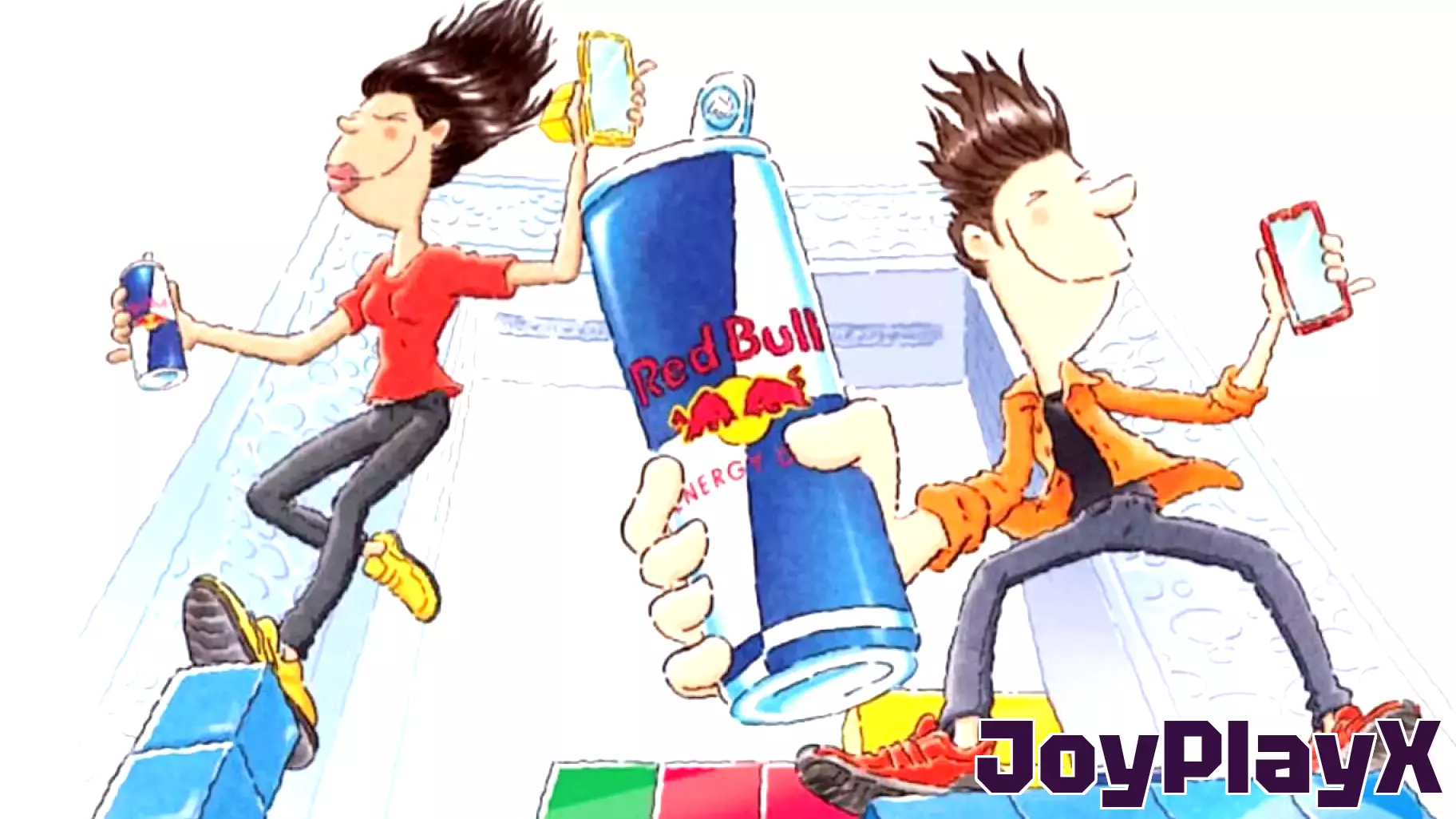 Red Bull Introduces a Unique Tetris Tournament with an Aerial Flair