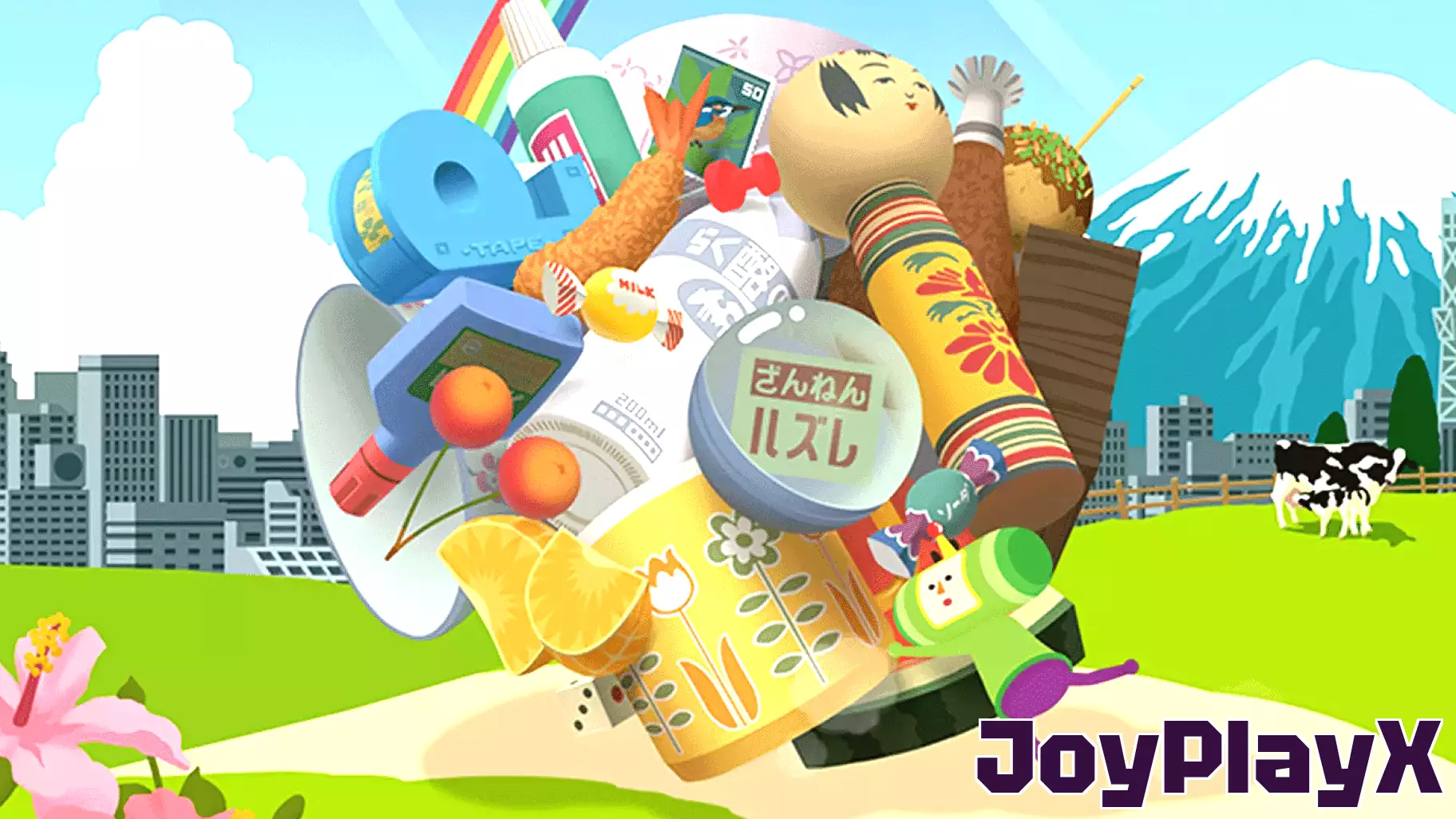 Rolling Toward Joy: How Katamari Damacy Became an Unexpected Source of Comfort