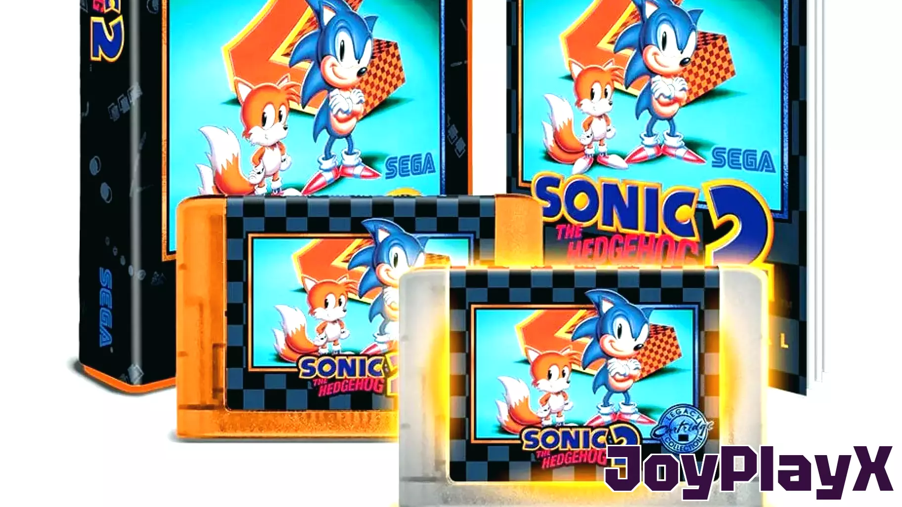 Sega is re-releasing the original Sonic Genesis games on $100 cartridges