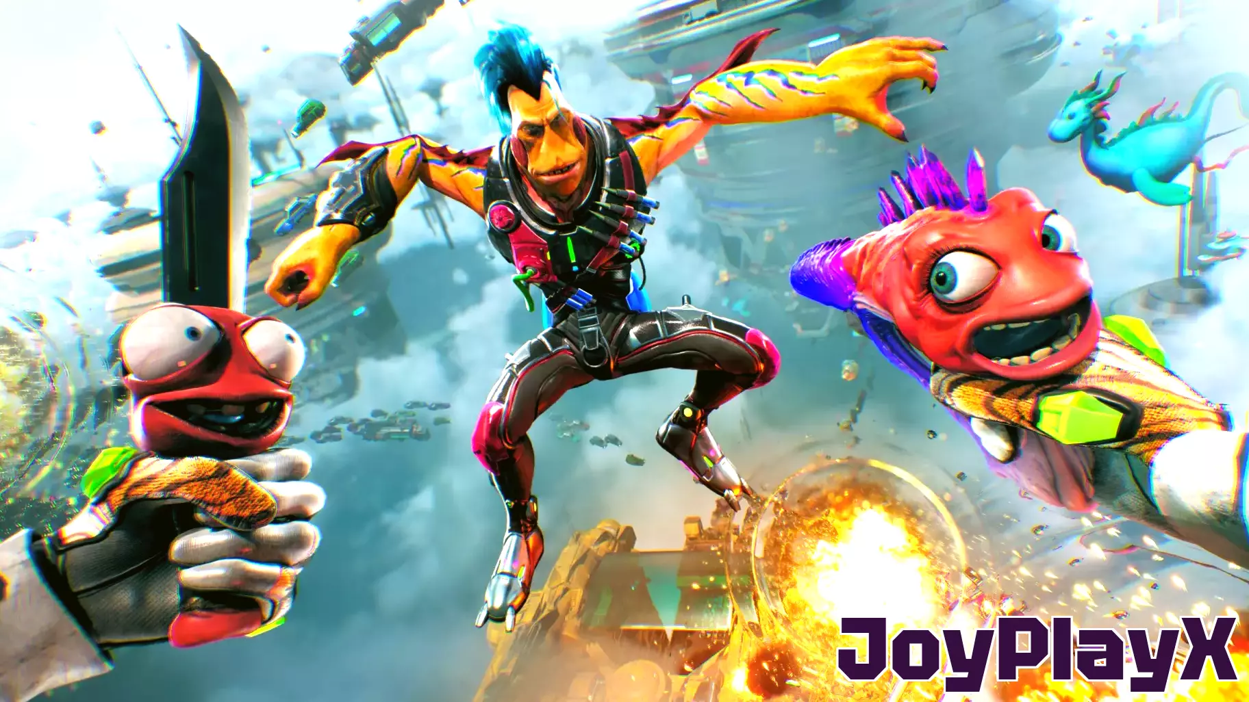 Squanch Games Delivers a Hilarious Sequel with High on Life 2