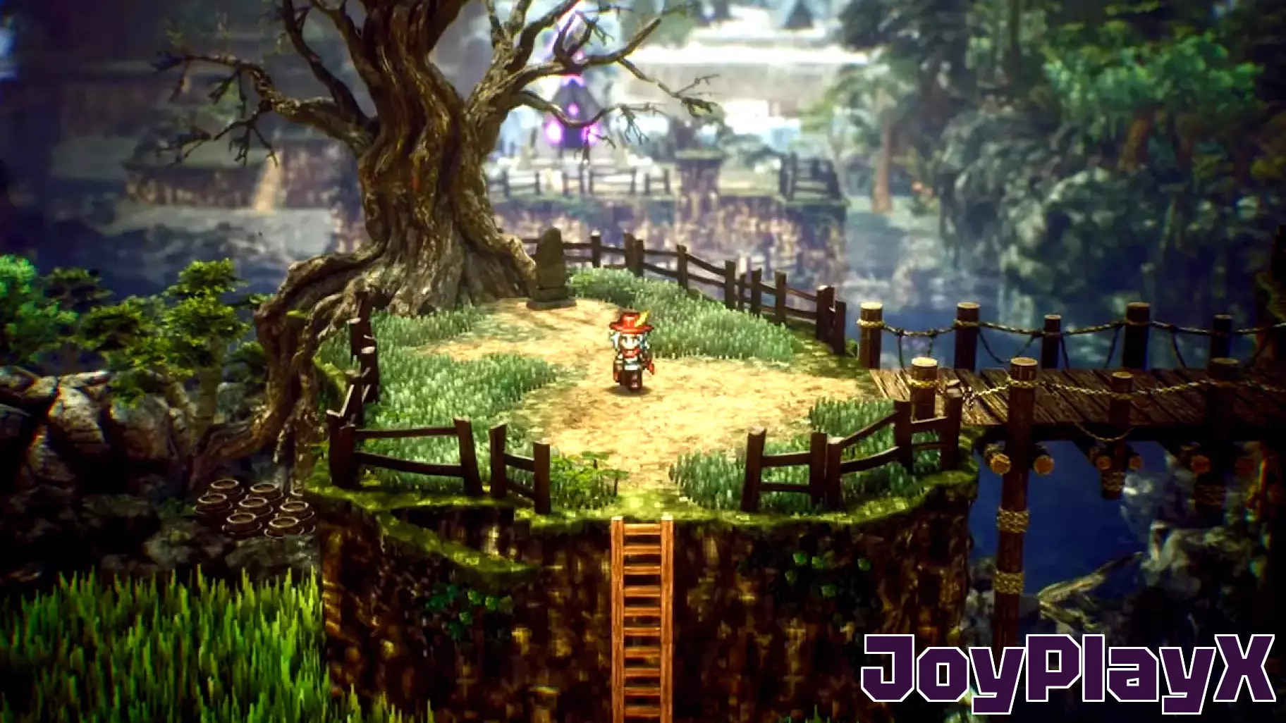 Square Enix Unveils Exciting New HD-2D Action-JRPG