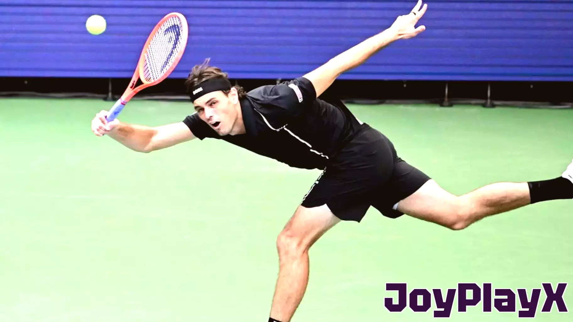 Taylor Fritz said playing 'League of Legends' helps him stay sharp on court