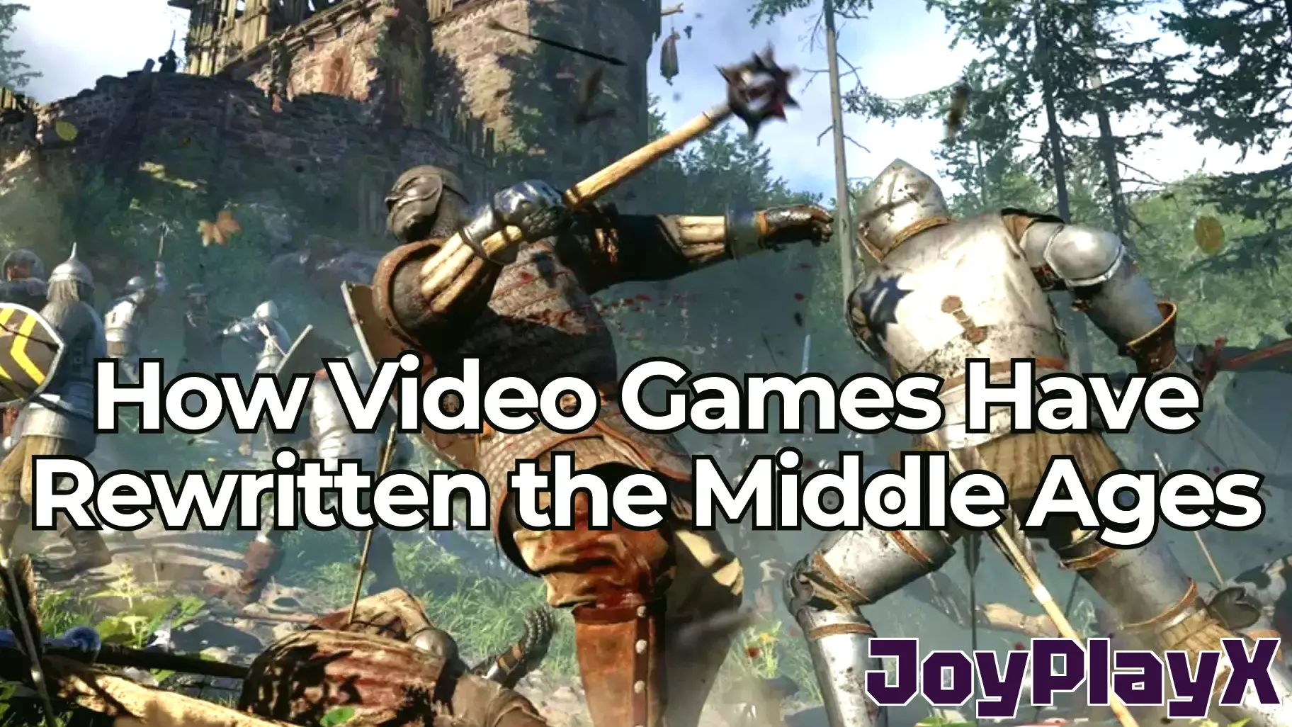 Ten Ways Video Games Have Redefined Our Medieval Imagination