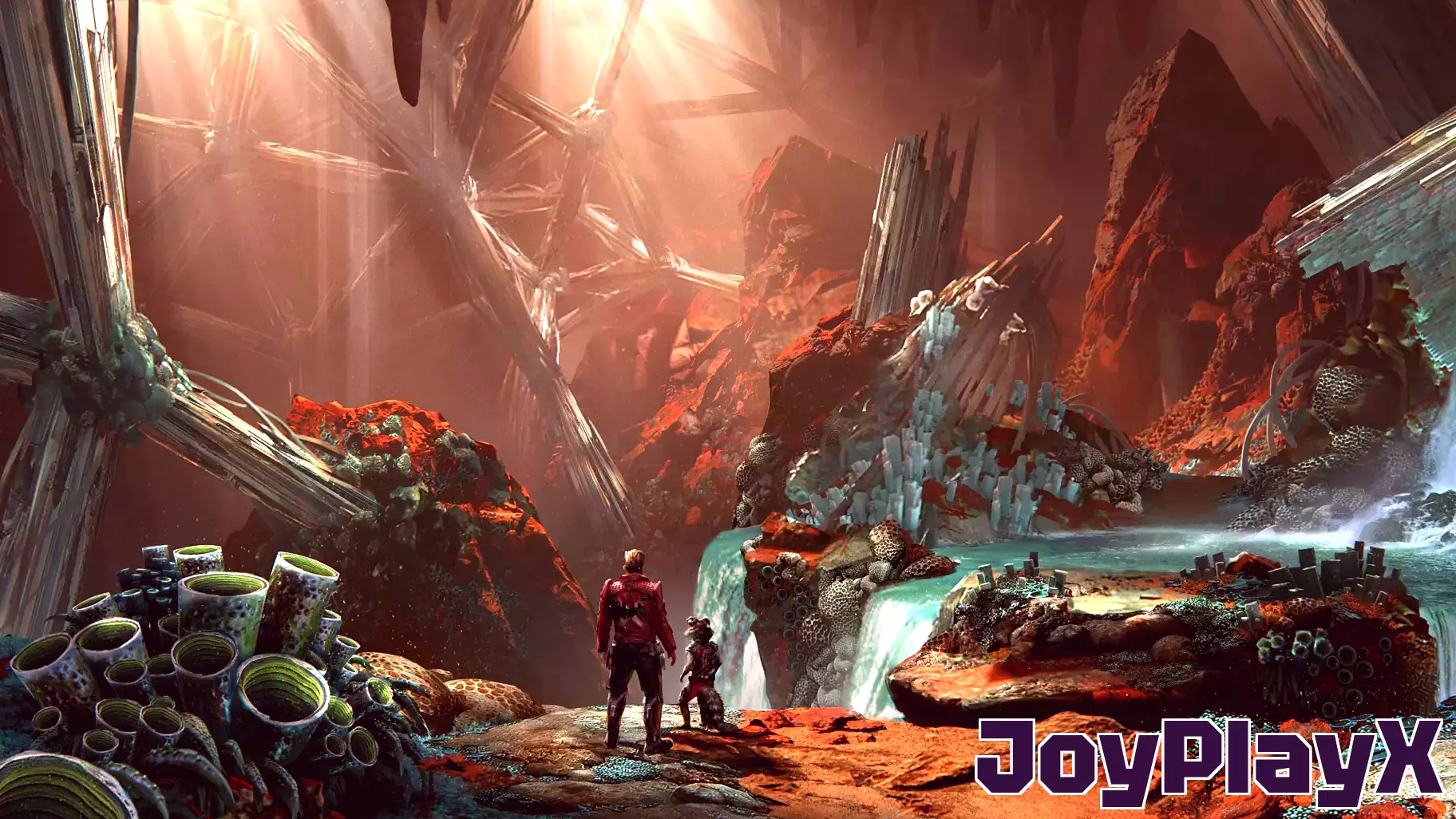 The Struggles of Guardians of the Galaxy: A Game on the Edge