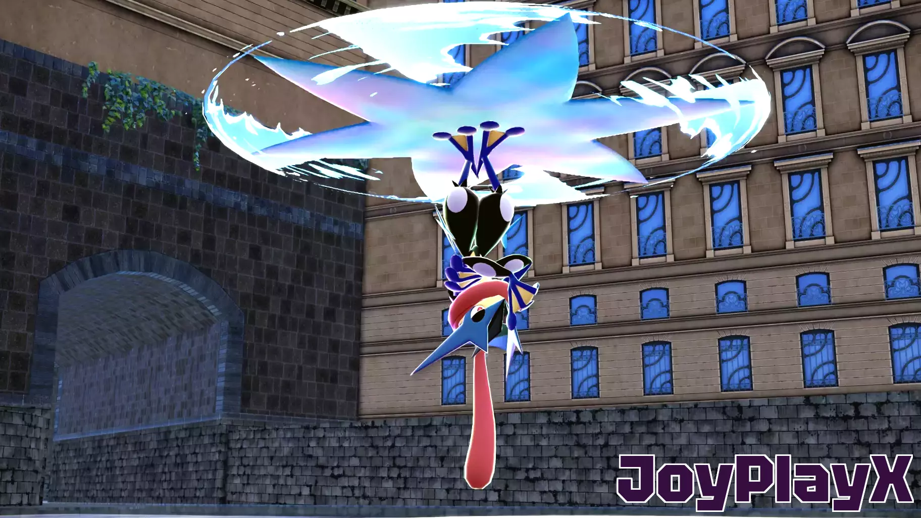 Unlocking Mega Greninja in Pokémon Legends Z-A