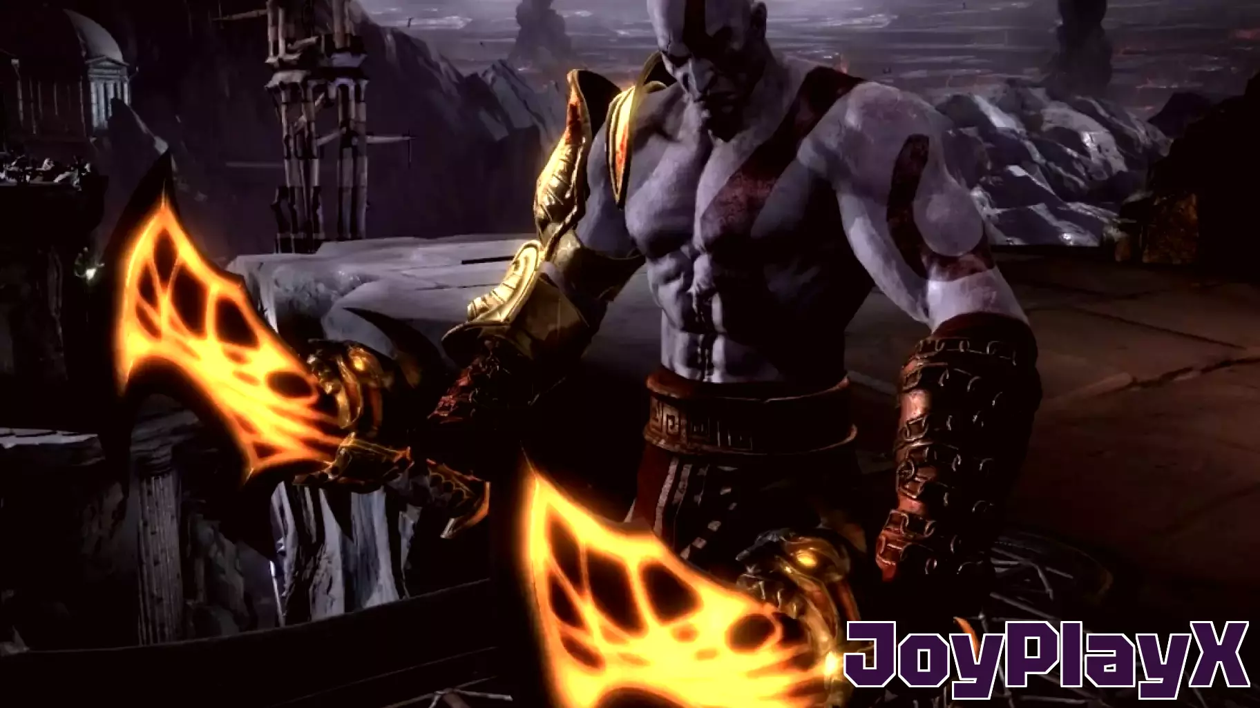 Unseen Screenshots of the Abandoned God of War Multiplayer Game Surface