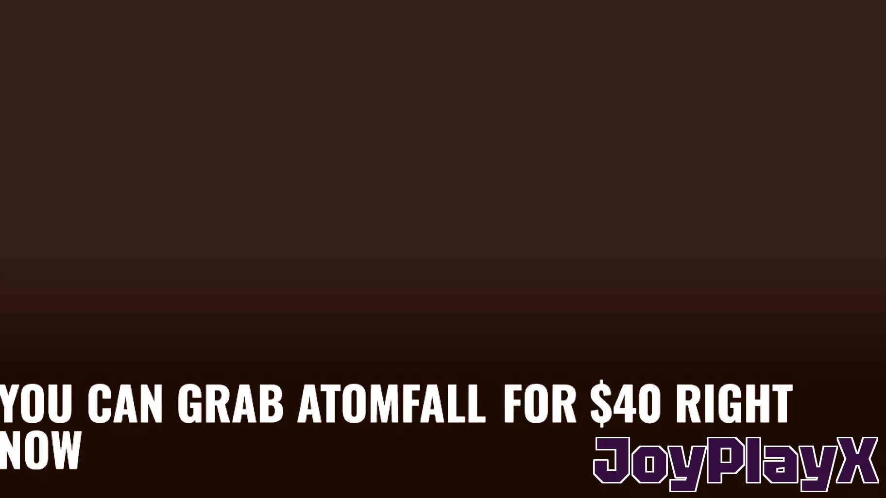 Walmart Offers Significant Discount on Rebellion's Atomfall for Black Friday