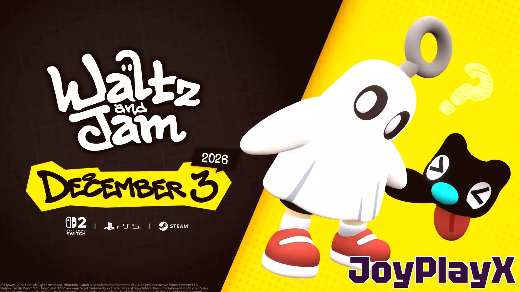 Waltz and Jam is a 3D platformer starring a friendly ghost and his shapeshifting dog