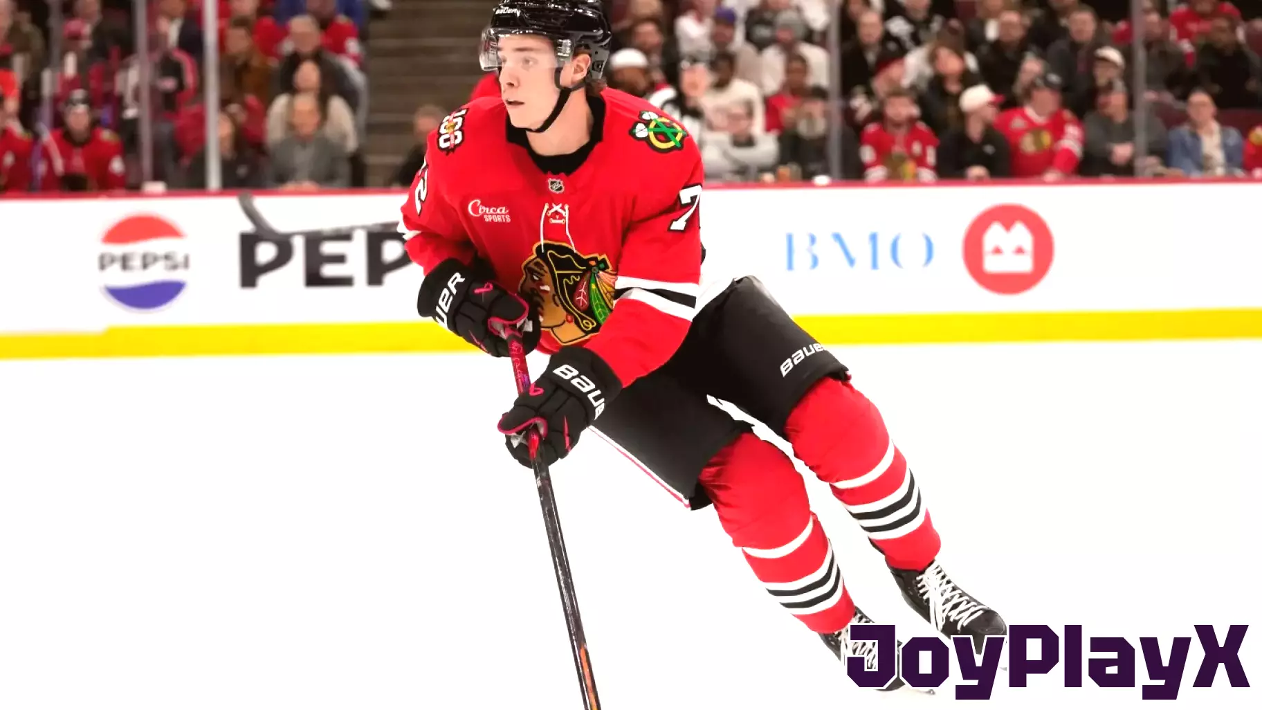 Young Blackhawks Bond Over Video Games and Friendly Rivalry