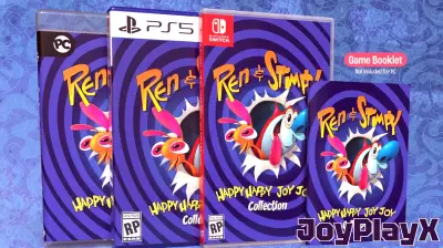 A seven-game retro compilation of Ren & Stimpy games has been announced