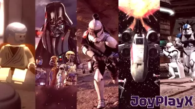 All The Best Star Wars Video Games, By Genre