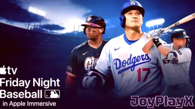 Apple Vision Pro to stream live MLB games in Immersive Video