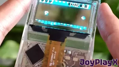 Arduview: World’s first fully transparent video game console weighs just 50 g