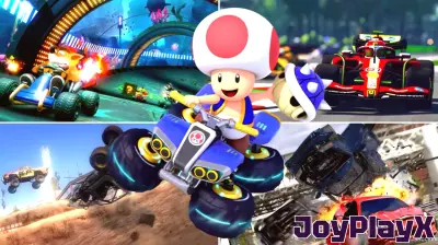 Best Arcade Racing Games of All Time