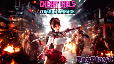 Cherry Girls vs Zombie Carnage: Brutal Anime Kawaii for Nintendo Switch