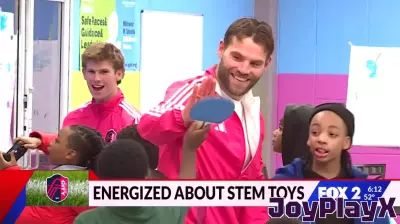 City SC and Energizer Bring Joy to Kids with STEM Gifts and Video Games