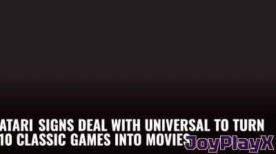 Classic Atari Games Set to Become Movies