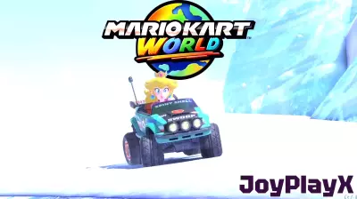 Classic Nintendo Easter Egg Discovered in Mario Kart World