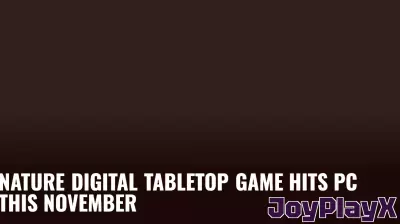 Digital Card Game Inspired by Nature Launches on PC This November