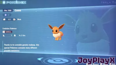 Discovering Eevee in Pokémon Legends Z-A