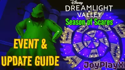 Dreamlight Valley Welcomes the Season of Scares